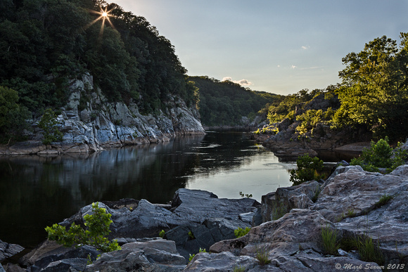Late Light, Mather Gorge