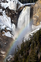Lower Falls with mistbow