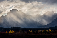 Tetons: Clearing Storm
