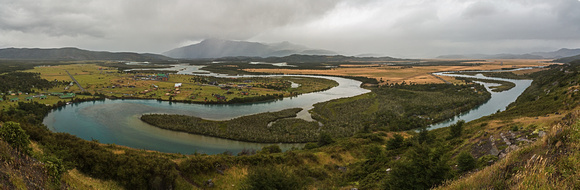 Rio Serrano panorama