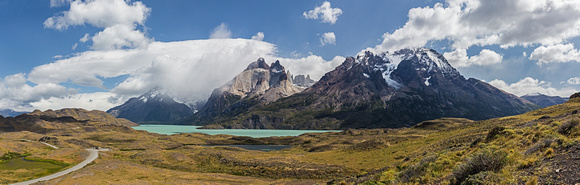 Torres del Paine massif and surroundings