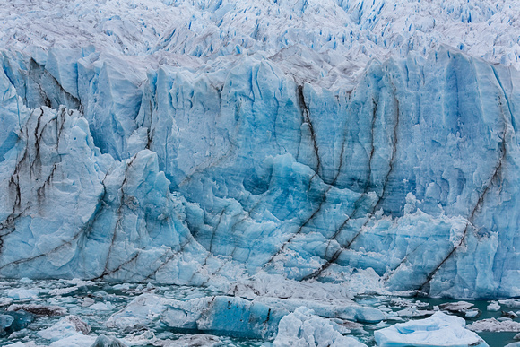 Perito Moreno glacier's face