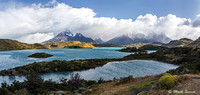 A Torres del Paine panorama