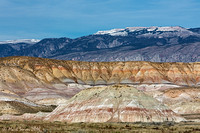 Bighorn Basin Colors #1