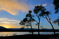 Dailey Lake sunset